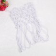 thumbnail image 3 of Reayehane Non Sports Basketball Net Basketball Rugged Deluxe Whip Replacement 5Mm Sports (White ), 3 of 4