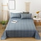 thumbnail image 1 of Juego de sábanas | Lámina de poliéster suave y transpirable gris | Ropa de cama para todas las estaciones | Secado rápido para absorber la humedad | Tamaños múltiples: 160x230cm, 200x230cm, 1 of 6