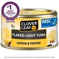 thumbnail image 1 of Clover LEAF® Lemon & Pepper Flaked Light Tuna, 1 of 5