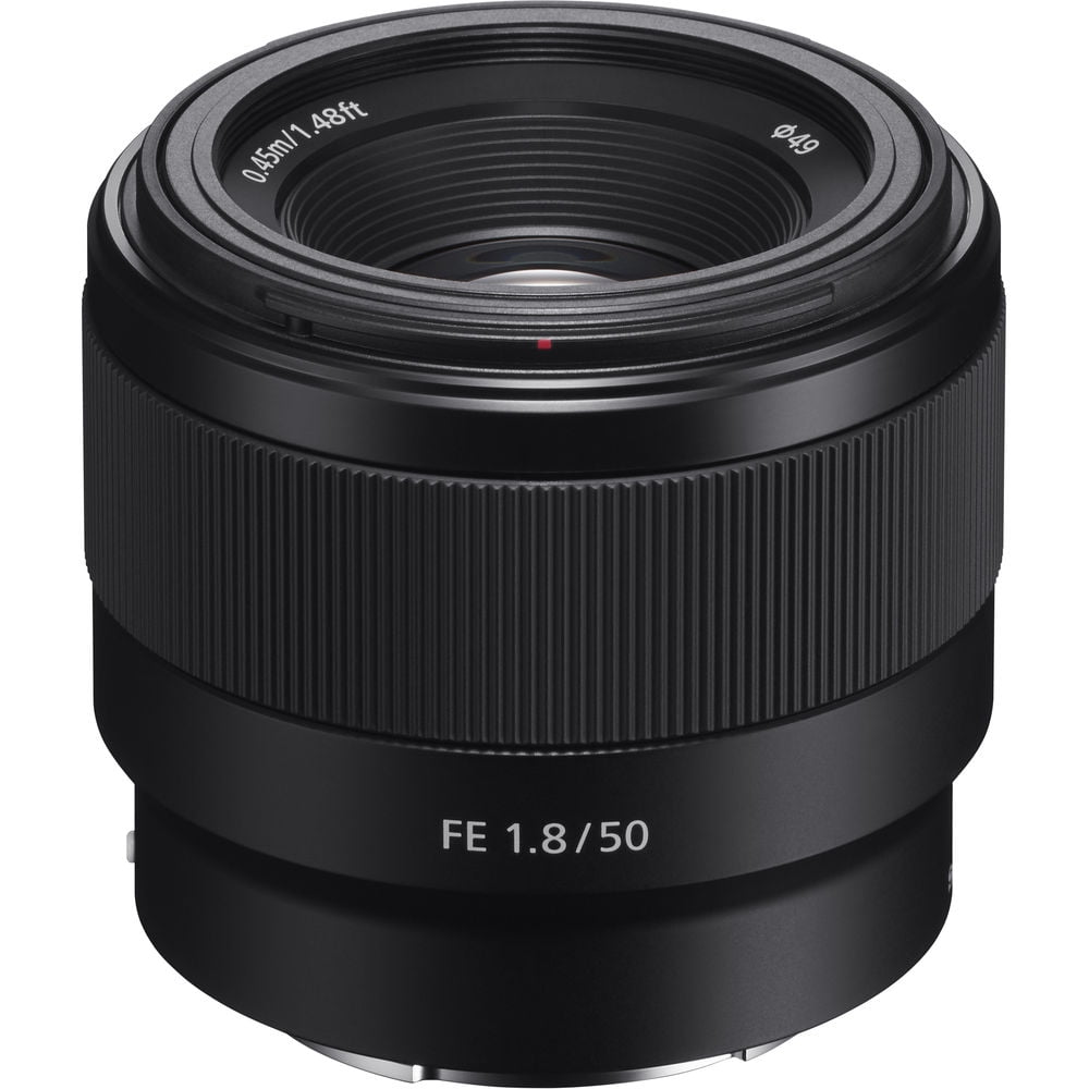 Sony FE 50mm f/1.8 Lens SEL50F18F/2