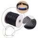 thumbnail image 4 of 100 yardas de cordón encerado de algodón, hilo de algodón encerado de 1,5 mm, cordón encerado para bisutería, pulseras, macramé, manualidades y bricolaje en cuero - Negro, 4 of 8