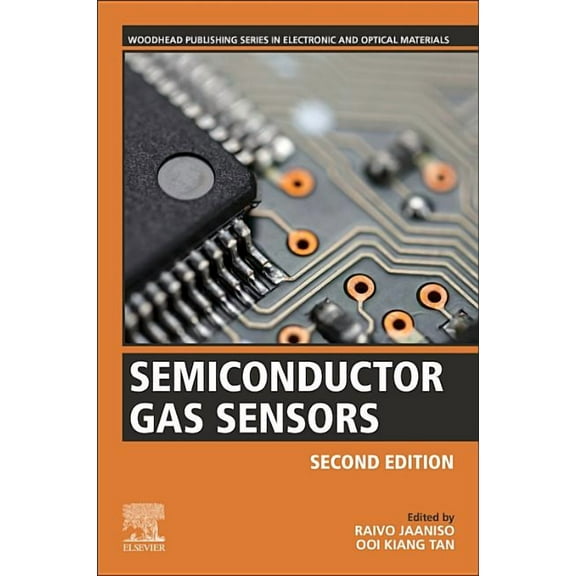 Woodhead Publishing Electronic and Optic Semiconductor Gas Sensors, (Paperback)