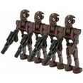 thumbnail image 4 of 28pcs Pack Battle Soldiers, Generals And Droids With Weapons Minifigure Set, Building Blocks Action Figures Toy Kids Gift, 4 of 5