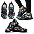 thumbnail image 1 of Espadrilles Décontractées pour Hommes Chaussures de Course Jogging pour Femmes Hommes Imprimé 3D Optimaliste Chaussures d'Infirmière Hommes Zapatos Mesh Espadrilles Dames, 1 of 5