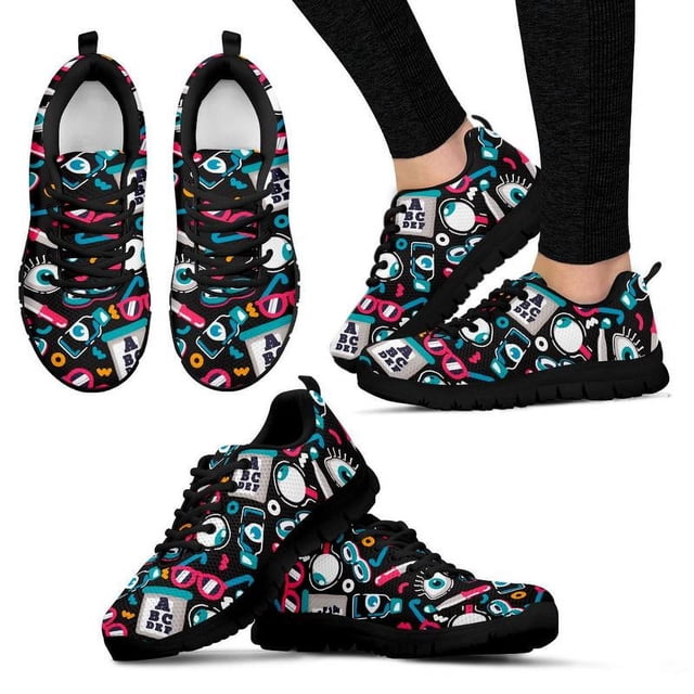 Espadrilles Décontractées pour Hommes Chaussures de Course Jogging pour Femmes Hommes Imprimé 3D Optimaliste Chaussures d'Infirmière Hommes Zapatos Mesh Espadrilles Dames