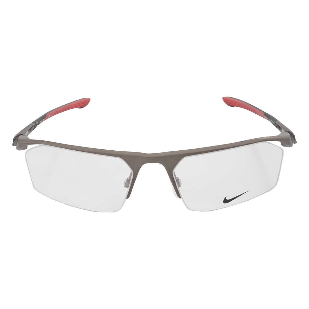 importante entregar corazón perdido Nike Demo Rectangular Unisex Eyeglasses NIKE 8050 065 57 - Walmart.com