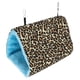 thumbnail image 5 of Hamaca suave para pájaros, cama, casa cálida para mascotas, nidos colgantes, tienda, cabaña, jaula, almohadilla para invierno, estampado Animal, 5 of 8