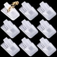 thumbnail image 1 of Expositor de anillos de plástico transparente, 39 unidades, rectangular, organizador de joyas, 1 of 6