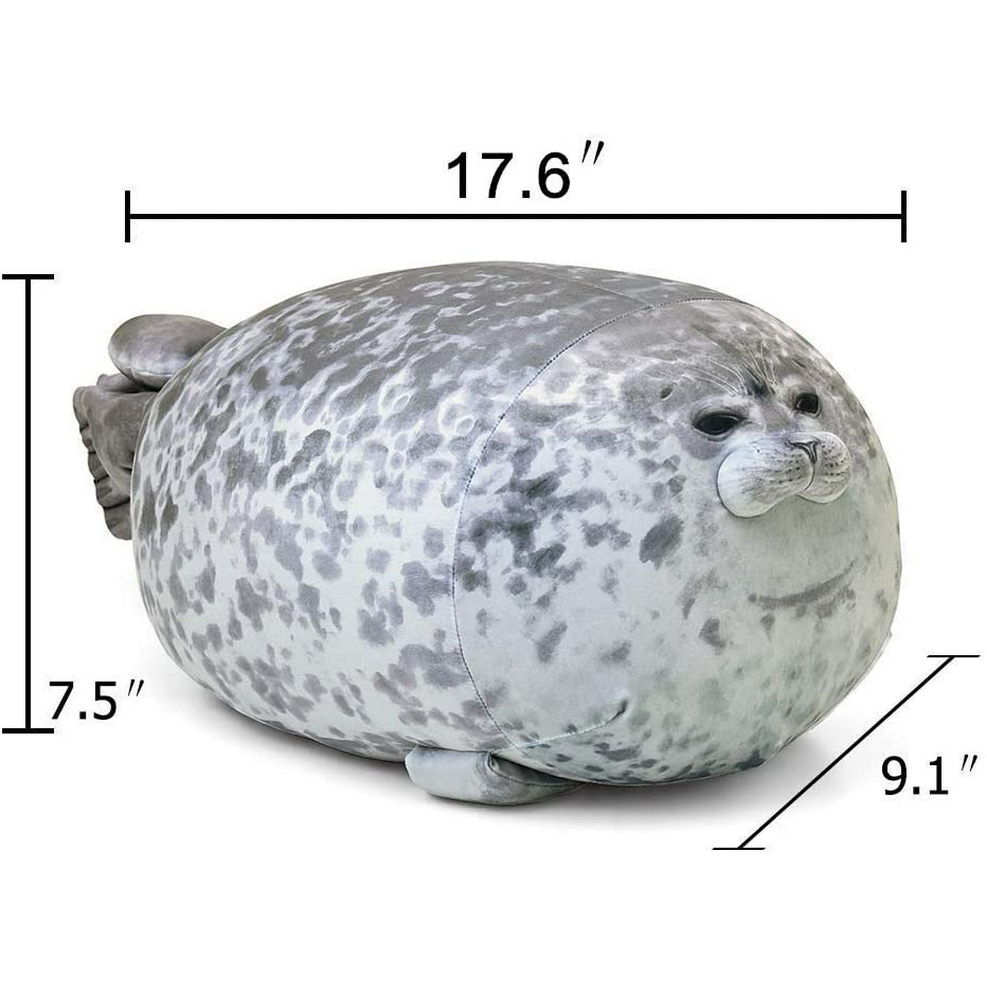 Seal plush pillow hotsell