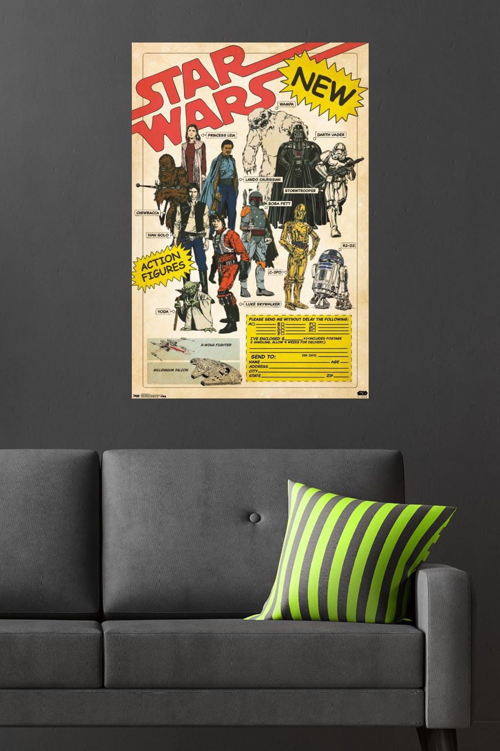 MLB Boston Red Sox - Drip Helmet 20 Wall Poster, 22.375" x 34"