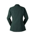 thumbnail image 5 of KERRITS Adult Female Stretch Competitor 3-Snap Koat, Color: Hunter Green, Size: L, 5 of 6
