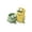 A, variant on Resin Frog Shaped Succulent Plant Pot Set for Home Garden Desktop Decoration Indoor Outdoor Creative Animal Planter Ornament