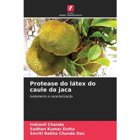 Protease do látex do caule da jaca, (Paperback)