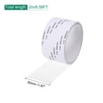 thumbnail image 2 of Unique Bargains Window Screen Repair Tape, 1.97in x 6.56FT(79IN) White Screen Repair Kit for Window or Doors Screen Repair, 2 of 6