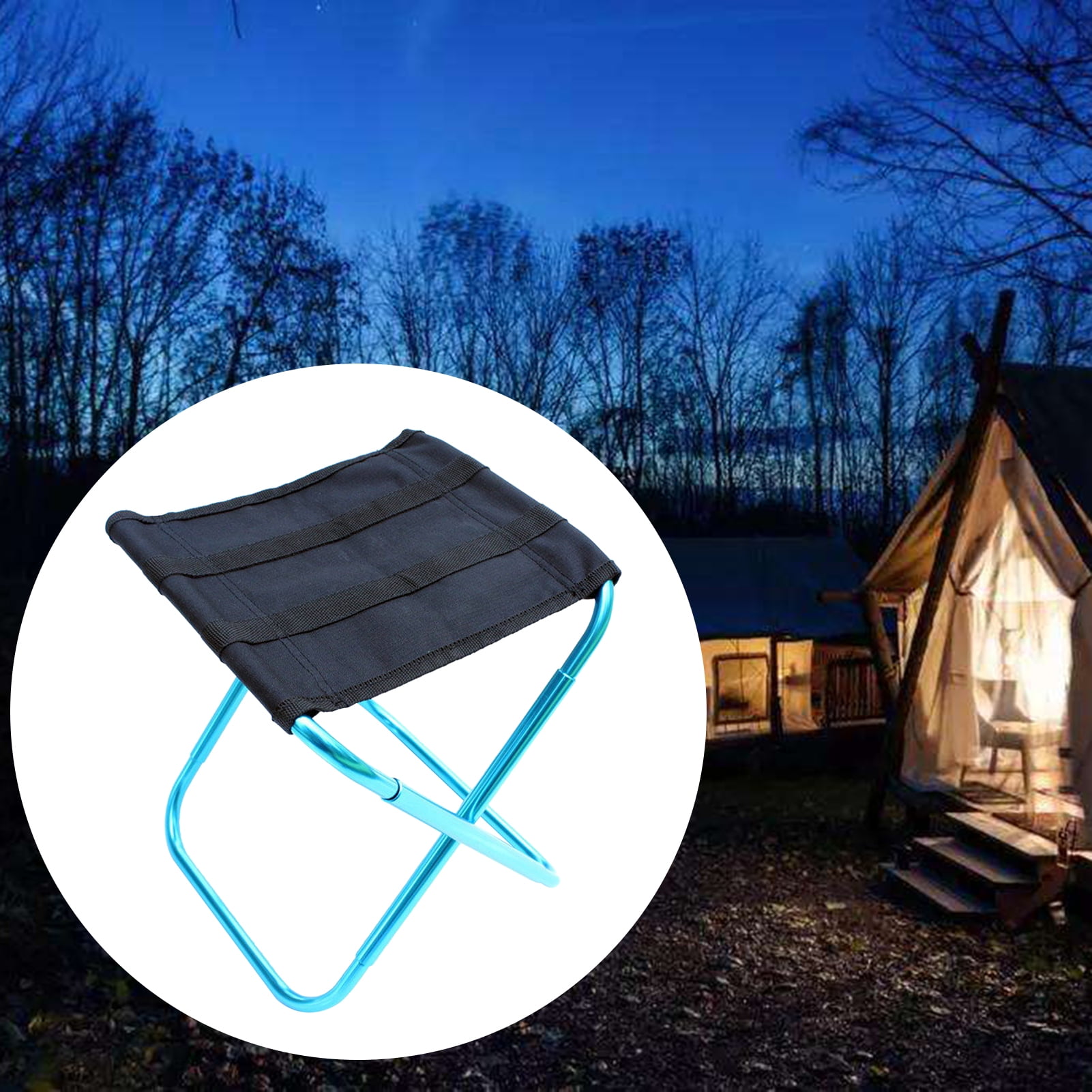 Cheers.US Folding Fishing Stool Aluminium Alloy Lightweight Camping