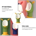 thumbnail image 4 of FELTECHELECTR 1Pc Portable Urinal Kids White PP For Standing Urination, 4 of 5