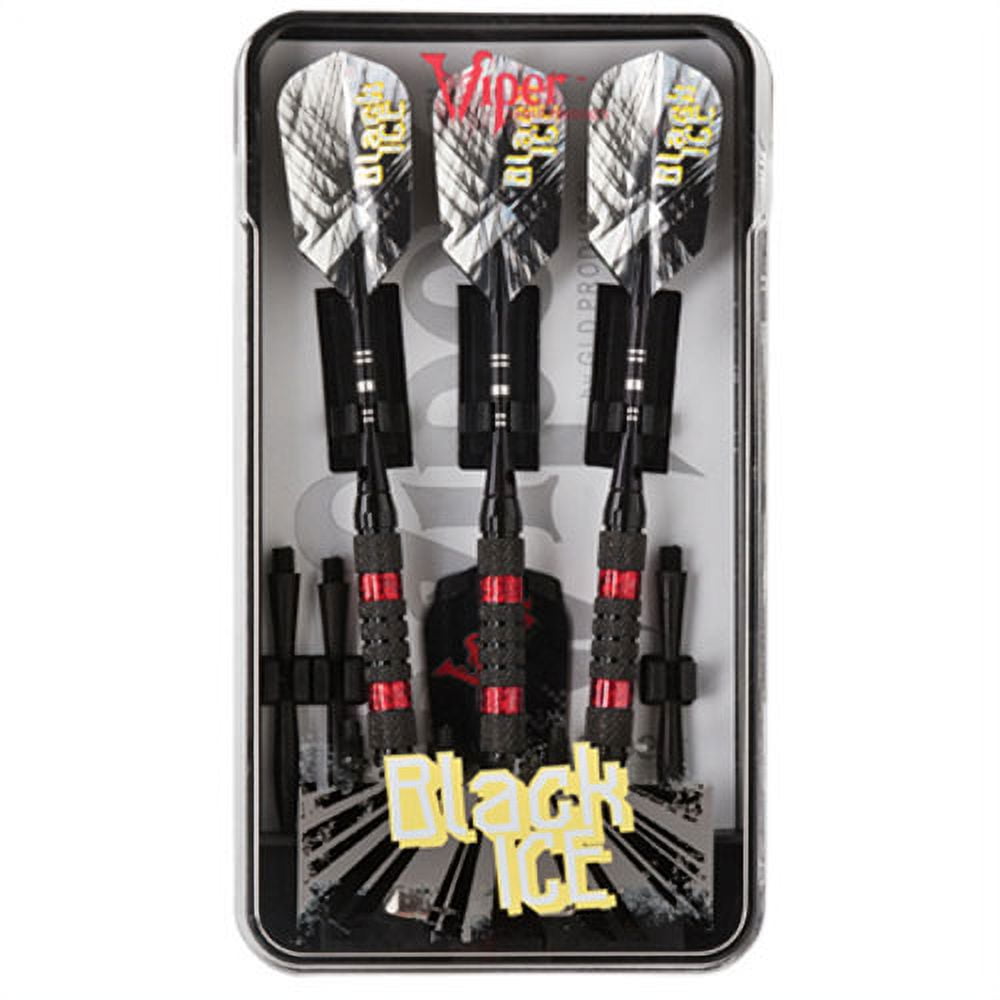 Viper 787 Electronic Dartboard with Viper Black Ice Darts and Accessory Set