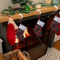 thumbnail image 5 of 2 In 1 Adjustable Heavy Duty Fireplace Mantel Hanger For Christmas Stockings And Garland Decoration With Hook Design Secure Installation Without Drilling, 5 of 5