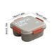 thumbnail image 3 of Caja Bento para Estudiantes con Borde, Caja Sellada para Frutas y Ensaladas, Ideal para Microondas, Palillos y Salsas., 3 of 6