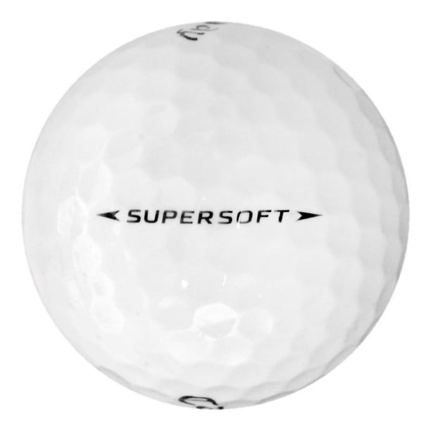 Callaway Supersoft Golf Balls, Used, Good Quality, 50 Pack Walmart