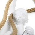 thumbnail image 5 of Fichiouy Chandelier Vintage Hemp Rope Monkey Pendant Light Fixture Chandelier for Dining Bar E27 White, 5 of 8