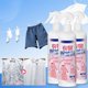 thumbnail image 3 of Spray quitaarrugas de 300 ml, solución sin planchado para trajes de seda y lino. Eliminador de arrugas para prendas. Herramientas y mejoras para el hogar., 3 of 4