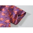 thumbnail image 5 of SSLR Youth Big Boys Casual Button Down Shirt Short Sleeve Hawaiian Shirts for Boys, 5 of 7