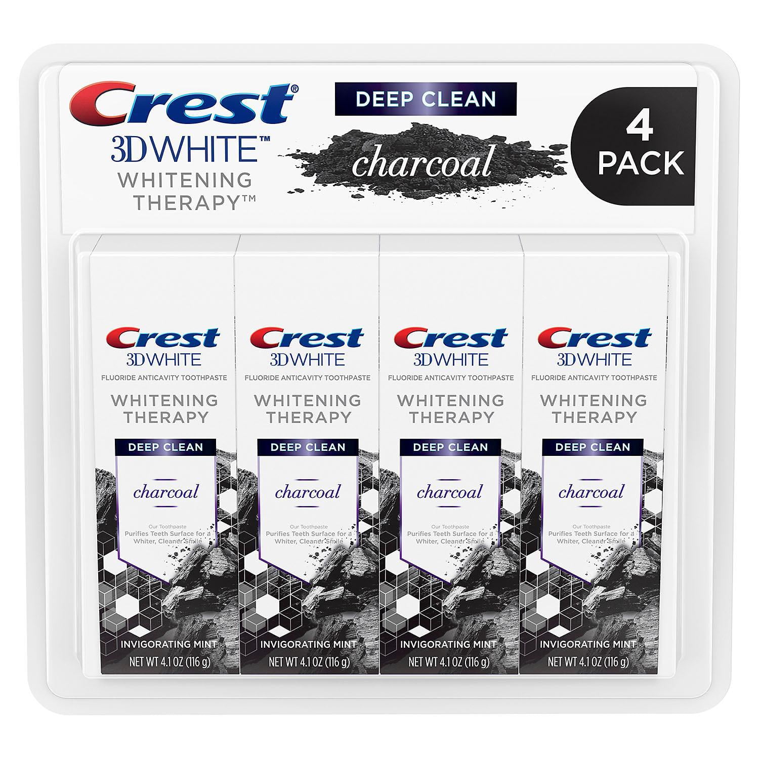 crest 3d white toothpaste charcoal