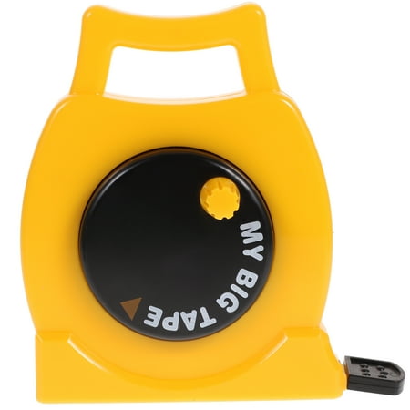

Hemoton 1pc Learning Resources Tapeline Long Tape Measure Inch Centimeter Tape for Kids