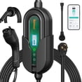 thumbnail image 1 of Cargador EV Roma Level 2 de 7,68 kW, 32 A, 220 V-240 V, con cable de 25 pies, 1 of 8