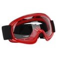 thumbnail image 3 of Dirt Bike Goggles, UV Protection Professional Impact Resistance Windproof Motorcycle Goggles  For Dirt Bike For Motorcycle For Ski Red,Green,Black,Pink, 3 of 8
