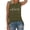 Army Green, variant on Tank Tops for Women Pickleball Graphic Casual Crewneck Sleeveless Shirt Summer Tanks for Pickleball Lovers