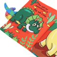 thumbnail image 2 of Baby Cloth Book TearResistant Animal Tail Books Early Development Reading Toy(Dinosaur Cloth Book), 2 of 4
