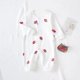 thumbnail image 1 of Pijama fino de algodón con estampado de Winnie The Pooh para bebé, ropa de dormir con diseño de dibujos animados, estilo romántico, para primavera y otoño, 1 of 4