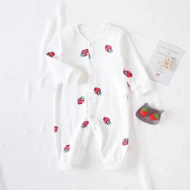 Pijama fino de algodón con estampado de Winnie The Pooh para bebé, ropa de dormir con diseño de dibujos animados, estilo romántico, para primavera y otoño