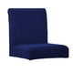 thumbnail image 3 of Funda protectora sólida para silla de comedor, funda protectora Universal para muebles de oficina, Protector exterior, funda giratoria, suministros para el hogar, azul, 2 paquetes Speravity HA012490-12, 3 of 5
