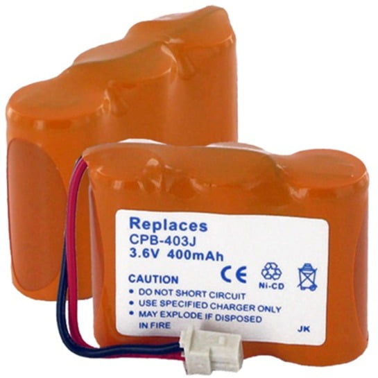 Chrome Battery Cordless Phone Battery for VTECH BT27333