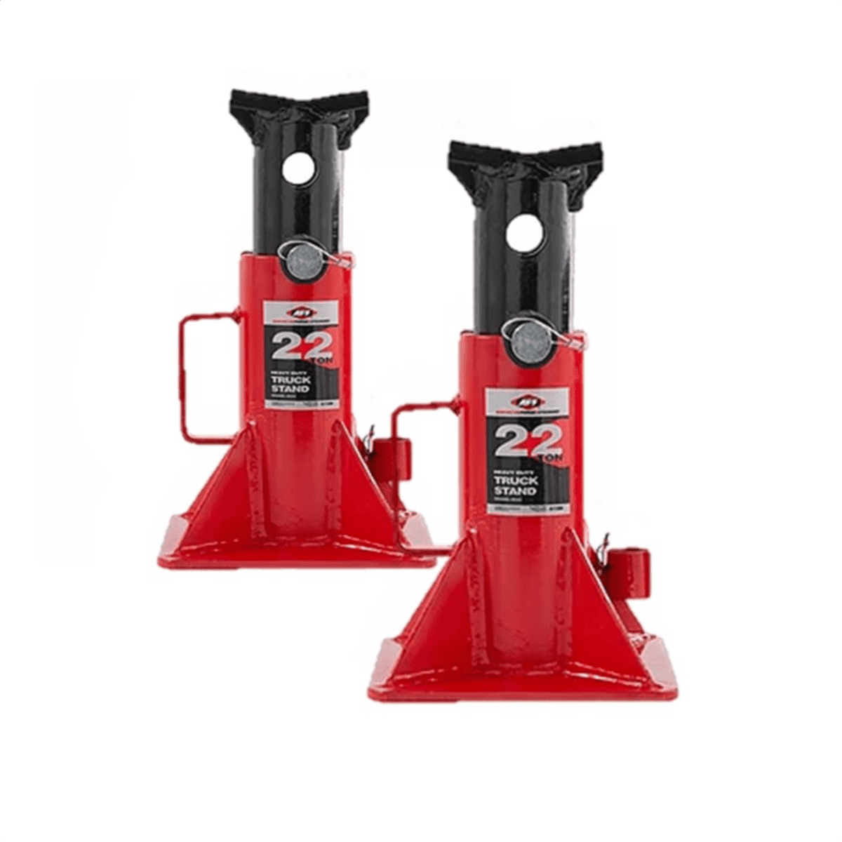Viking by American Forge & Foundry Jack Stands - 22 Ton Capacity - Pin Style - Pair