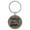 Gray, variant on Lake Life Hooked on Daddy Tan Laser Engraved Leatherette Keychain Backpack Pull - 1.5 x 3 Inches