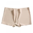 thumbnail image 2 of MesaSe Culottes Shorty pour Femmes Sans Coutures en Nylon Extensible Invisibles Culottes Shorty Boxeurs Lot de 3, 2 of 6