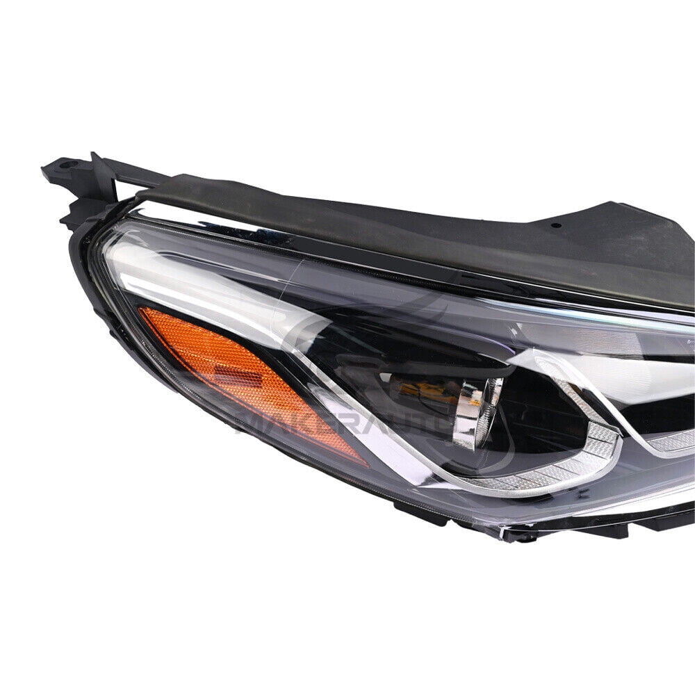 For 2018 2019 Hyundai Sonata Right Passenger Side Halogen Headlight Assembly