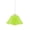 Green, variant on Modern Shaped Ceiling Lamp, Hanging Light Without Pear For Room Green