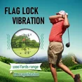 thumbnail image 4 of Golf Rangefinder with Slope & Pin Lock Vibration | 1000YDS Laser, Tournament Legal, Rechargeable Battery, 4 of 9