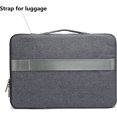 thumbnail image 4 of Kinmac Floral Pattern 360° Protective Water Resistant 12 inch-13.3 inch Laptop Case Bag Sleeve with Handle (12, 4 of 5