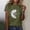 Army Green, variant on Sunflower Graphic Tees for Women Boho Flowers Shirt Plus Size Loose Top Girls Short Sleeve Graphic Casual T-Shirt Summer Holiday Blouse