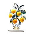thumbnail image 3 of Letrero de mesa de limón,Letrero acrílico 2D de limonero,resistente al agua,regalo,Placa decorativa para escritorio,decoración para el hogar y la oficina,Letrero acrílico plano con base, 3 of 8