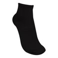 thumbnail image 2 of Calceta Deportiva Athelic Works para Mujer, Tipo Quarter de Nylon Punta Talón Half Cushion Negro 3 Pares Unitalla, 2 of 4