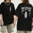 thumbnail image 2 of Camiseta de Anime japonés Jujutsu Kaisen para mujer, camisetas gráficas de Gojo Satoru Unisex, camiseta informal de moda para mujer, camiseta de Manga, 2 of 5