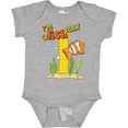 thumbnail image 3 of Inktastic I'm O-fish-ally One Cute Clownfish First Birthday Boys or Girls Baby Bodysuit, 3 of 5