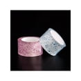 thumbnail image 4 of 1 Roll 3m/5m Colorful Glitter Transparent Double Sided Tape, Simple And Reusable Traceless Adhesive Tape For Home, Office And Classroom Use, 4 of 4